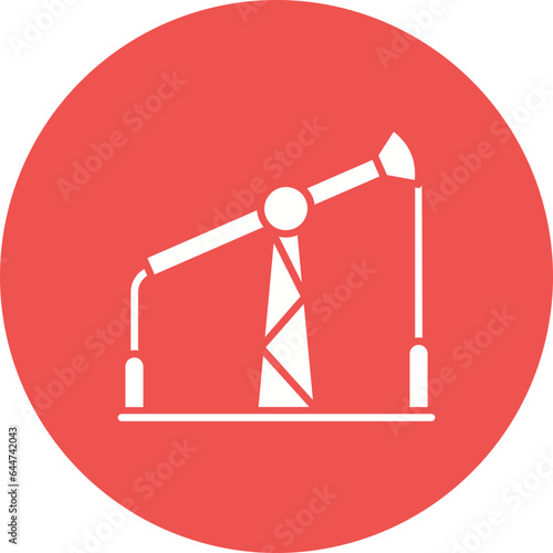 No Fossil Fuels Icon
