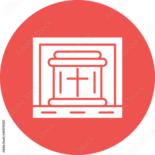 Cremation Icon