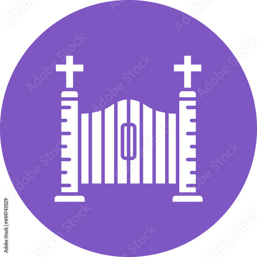 Cementery Gate Icon