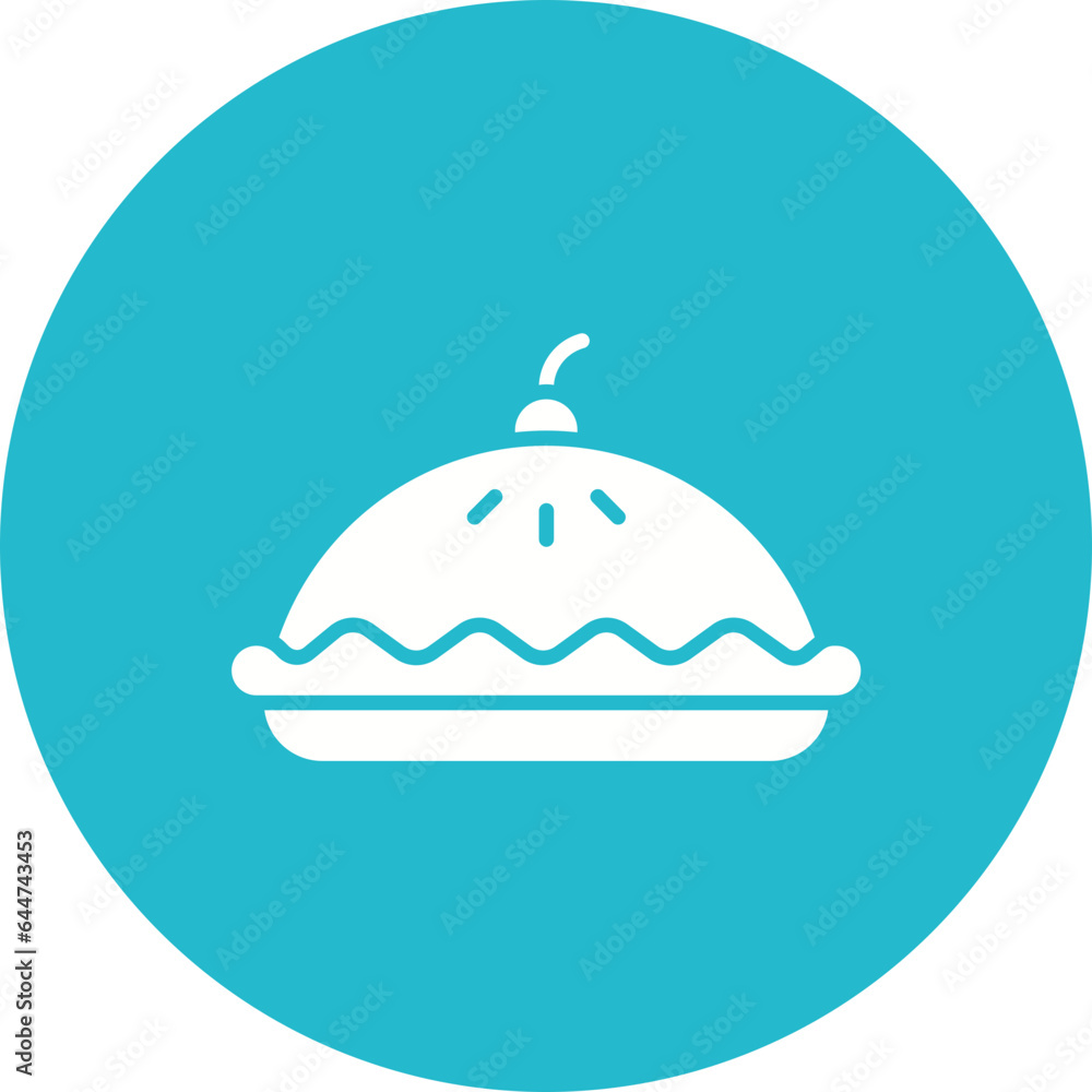 Cherry Pie Icon Cherry Pie Icon