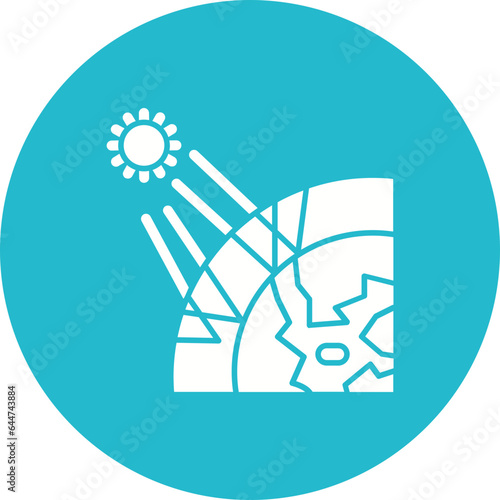 Greenhouse Effect Icon