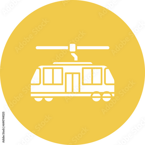 Tramcar Icon