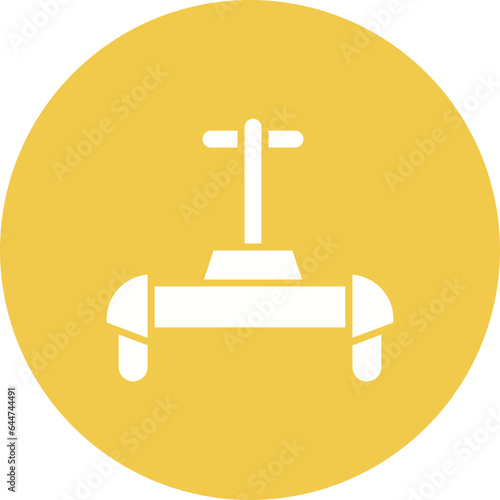 Police Segway Icon