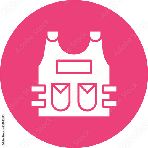Bulletproof Vest Icon