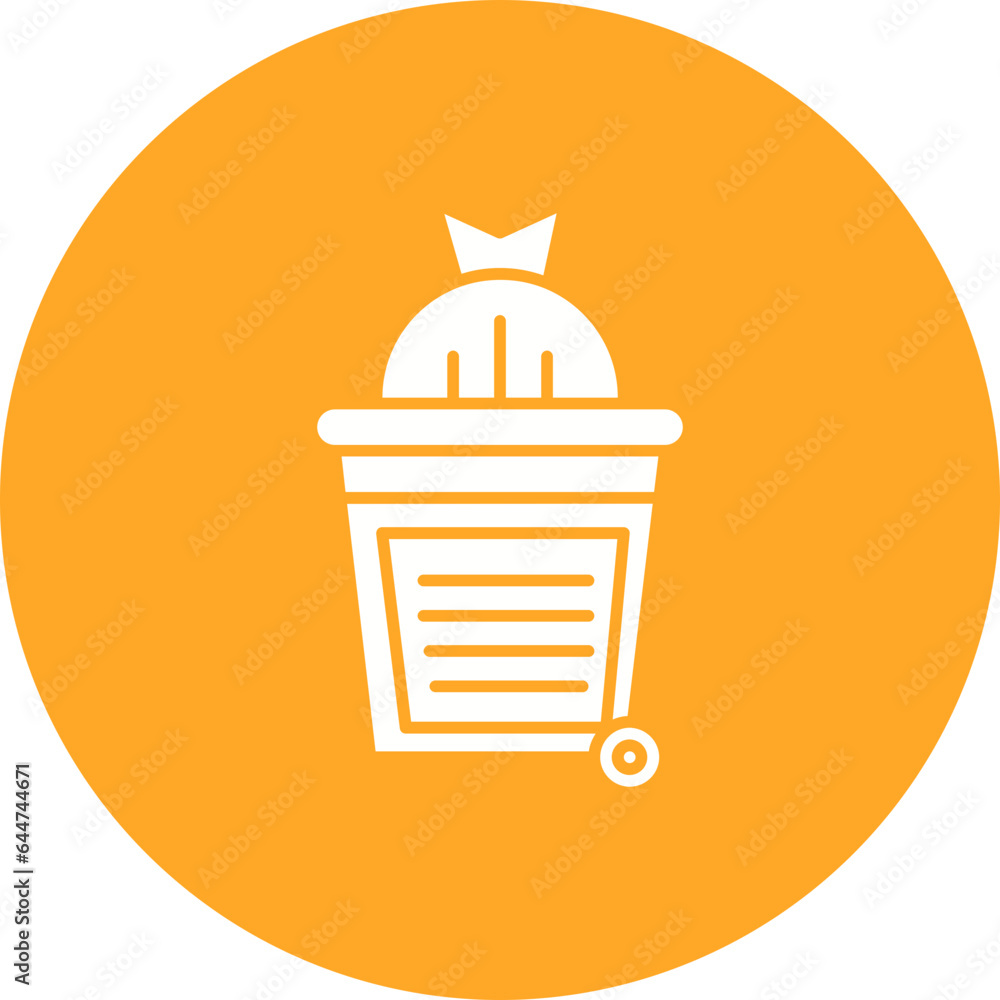 Garbage Cleaning Icon Garbage Cleaning Icon