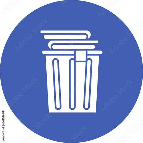 Laundry Basket Icon