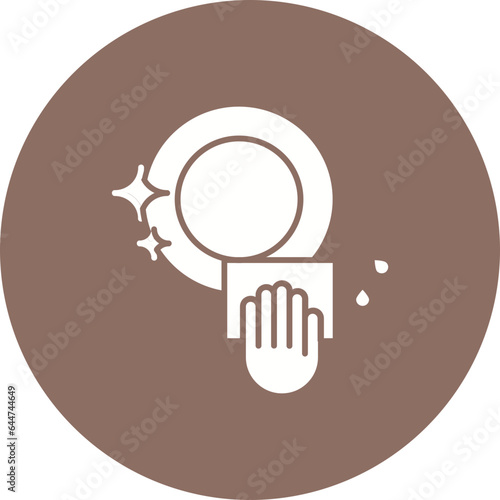 Dishwashing Icon