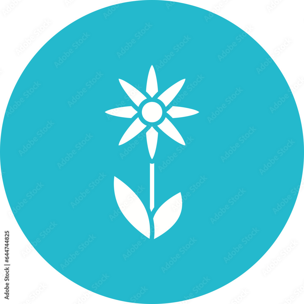 Sunflower Icon Sunflower Icon