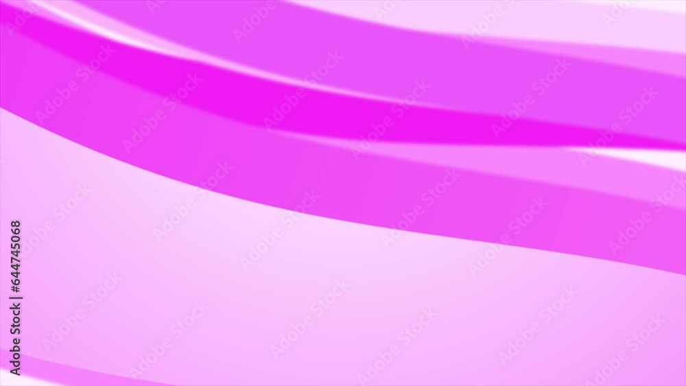 Abstract Pink gray curve waves flowing 2d blurry background. Seamless looping animation background Abstract Pink gray curve waves flowing 2d blurry background. Seamless looping animation background
