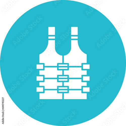 Bulletproof Vest Icon