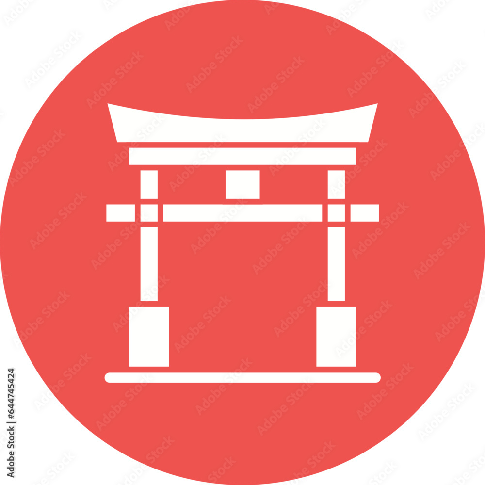 Torii Gate Icon Torii Gate Icon