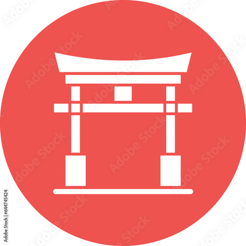 Torii Gate Icon