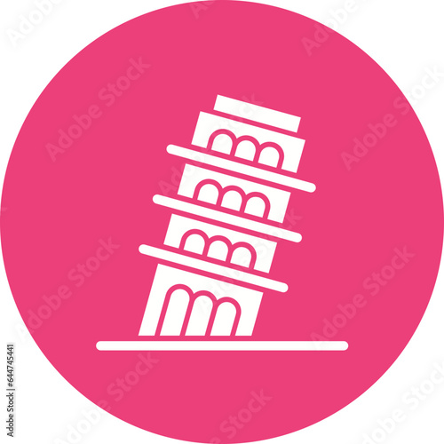 Pisa Tower Icon
