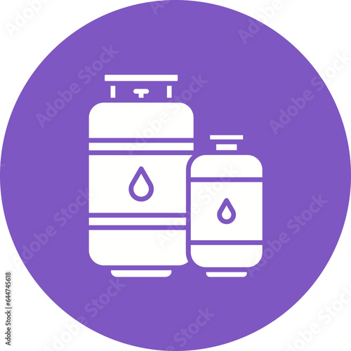 Gas Cylinders Icon