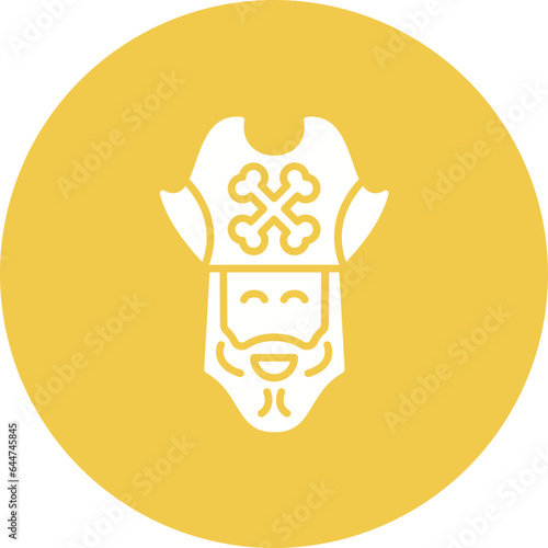 Pirate Beard Icon