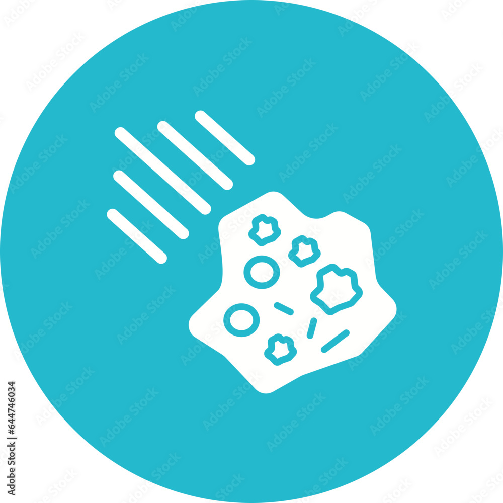 Asteroid Icon Asteroid Icon