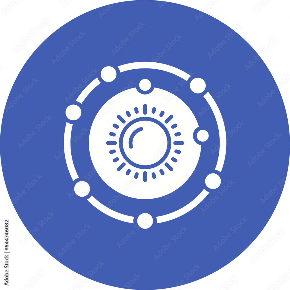 Solar System Icon Solar System Icon