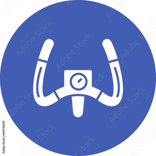 Aeroplane Steering Wheel Icon