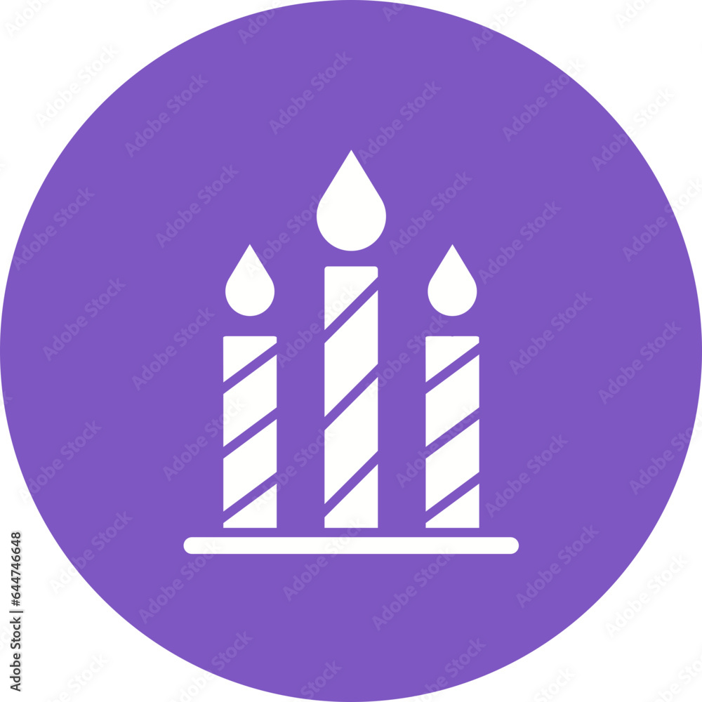 Candles Icon Candles Icon