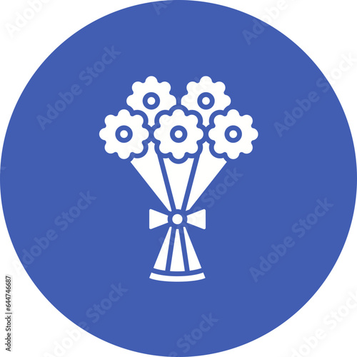 Flower Bouquet Icon