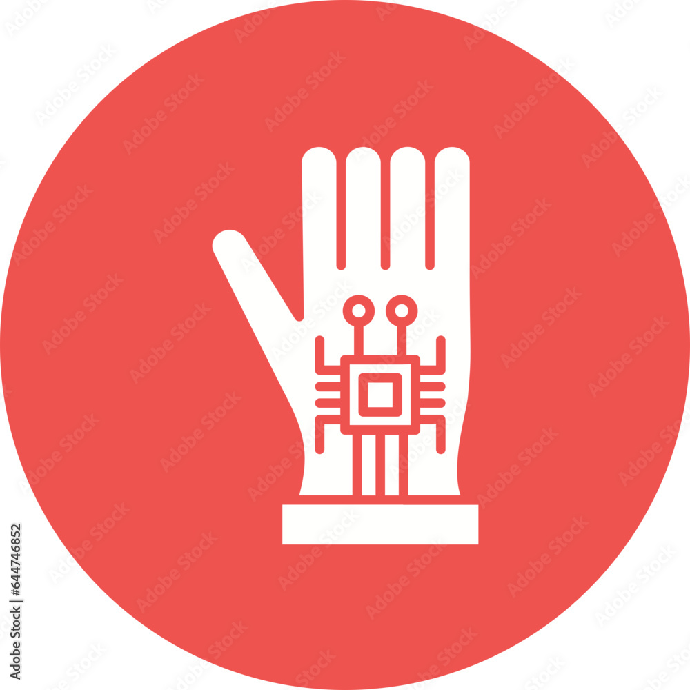 Obraz premium Wired Gloves Icon