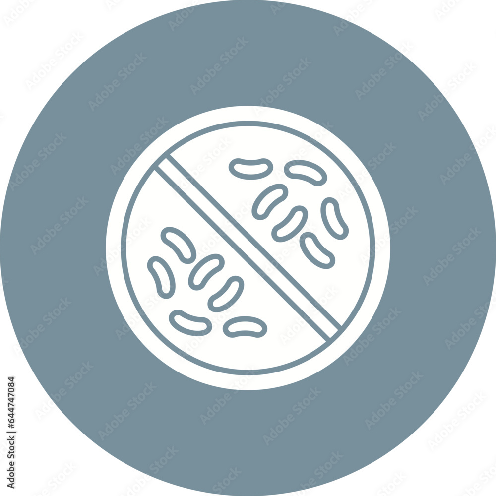 Antibacterial Icon Antibacterial Icon