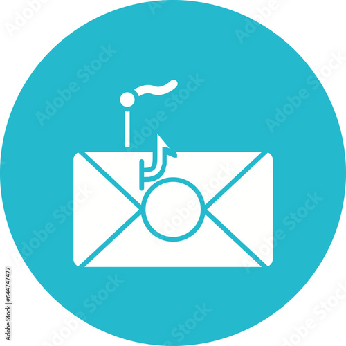 Email Phishing Icon