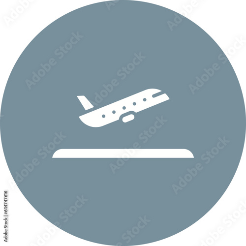 Plane Departure Icon