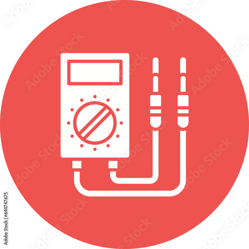 Voltmeter Icon