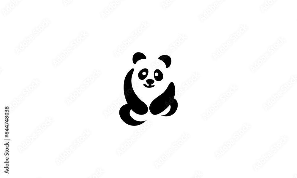 Obraz premium panda