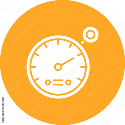 Tachometer Icon
