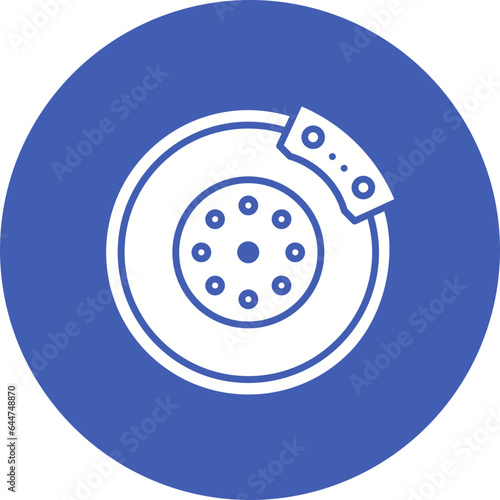 Brake Disc Icon