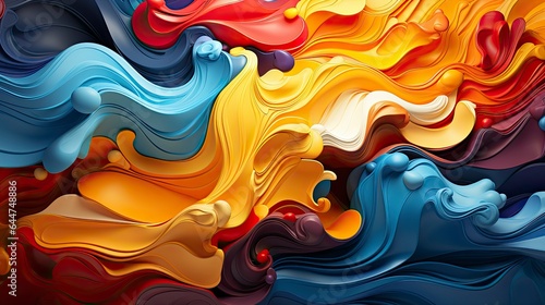 Vivid Vortex: The Mesmerizing Liquify Effect. Generated by AI.