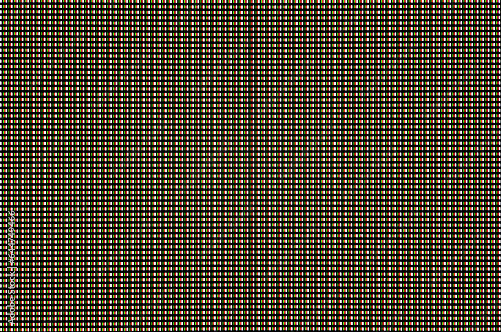 Macro photo of detailed of OLED monitor. Macro photo of detailed of OLED monitor.