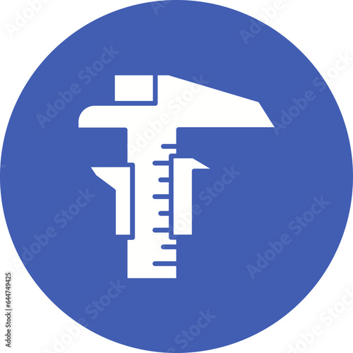 Vernier Caliper Icon