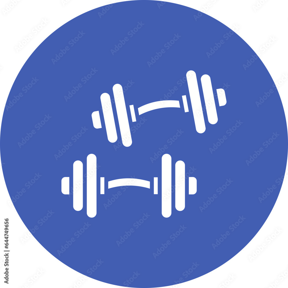 Obraz premium Workout Icon