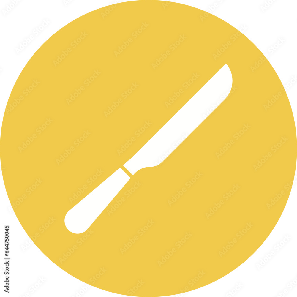 Bread Knife Icon Bread Knife Icon