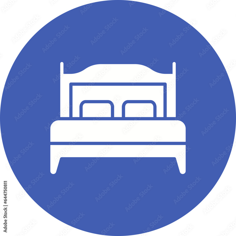Double Bed Room Icon