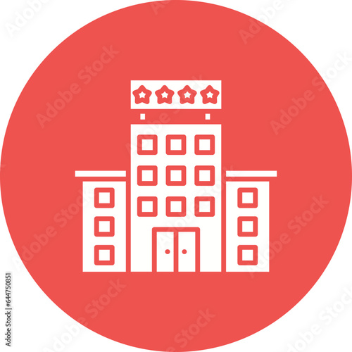 4 Star Hotel Icon