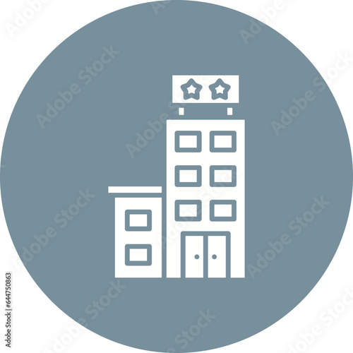 2 Star Hotel Icon
