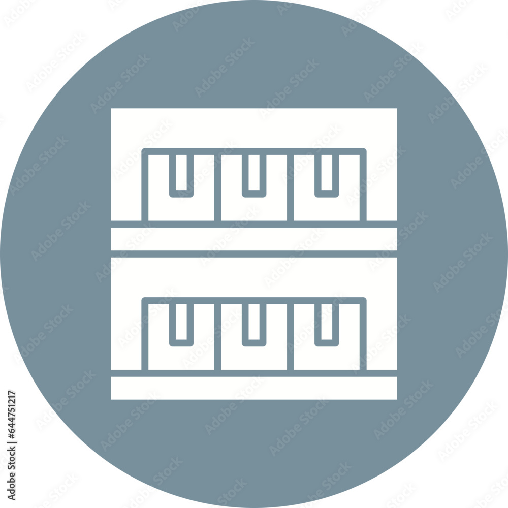 Cardboards Icon Cardboards Icon