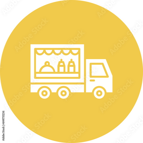 Food Truck Icon