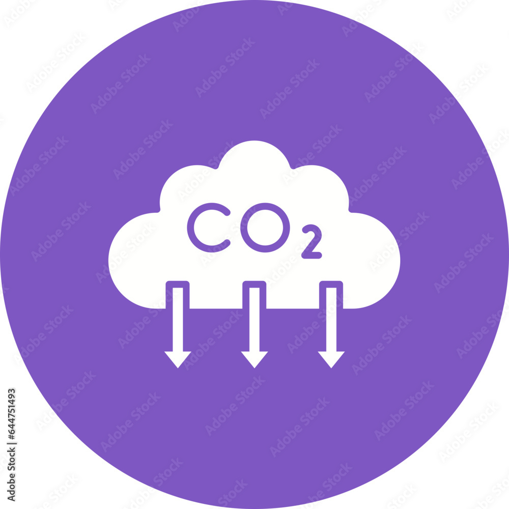 Low Emission Icon Low Emission Icon