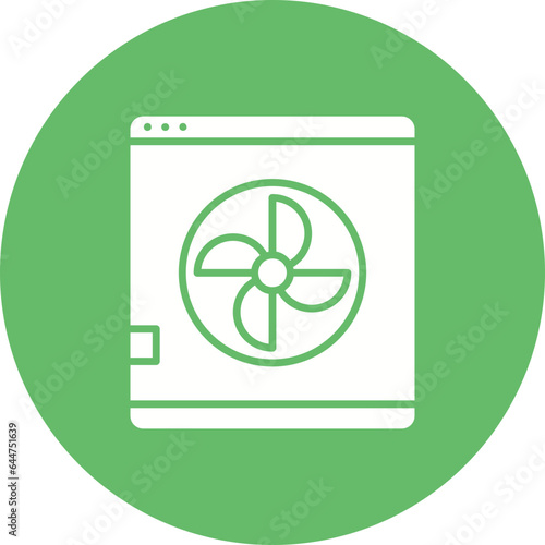 Air Cooler Icon