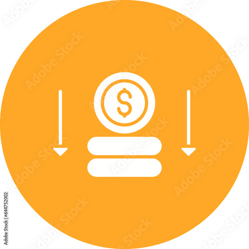 Depreciation Icon