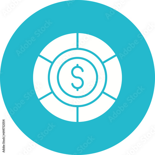 Money Margin Icon
