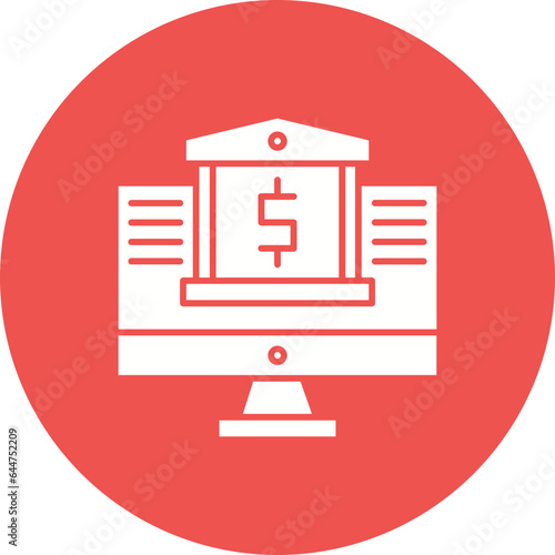 Internet Banking Icon