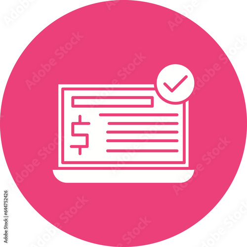 Online Payment Icon