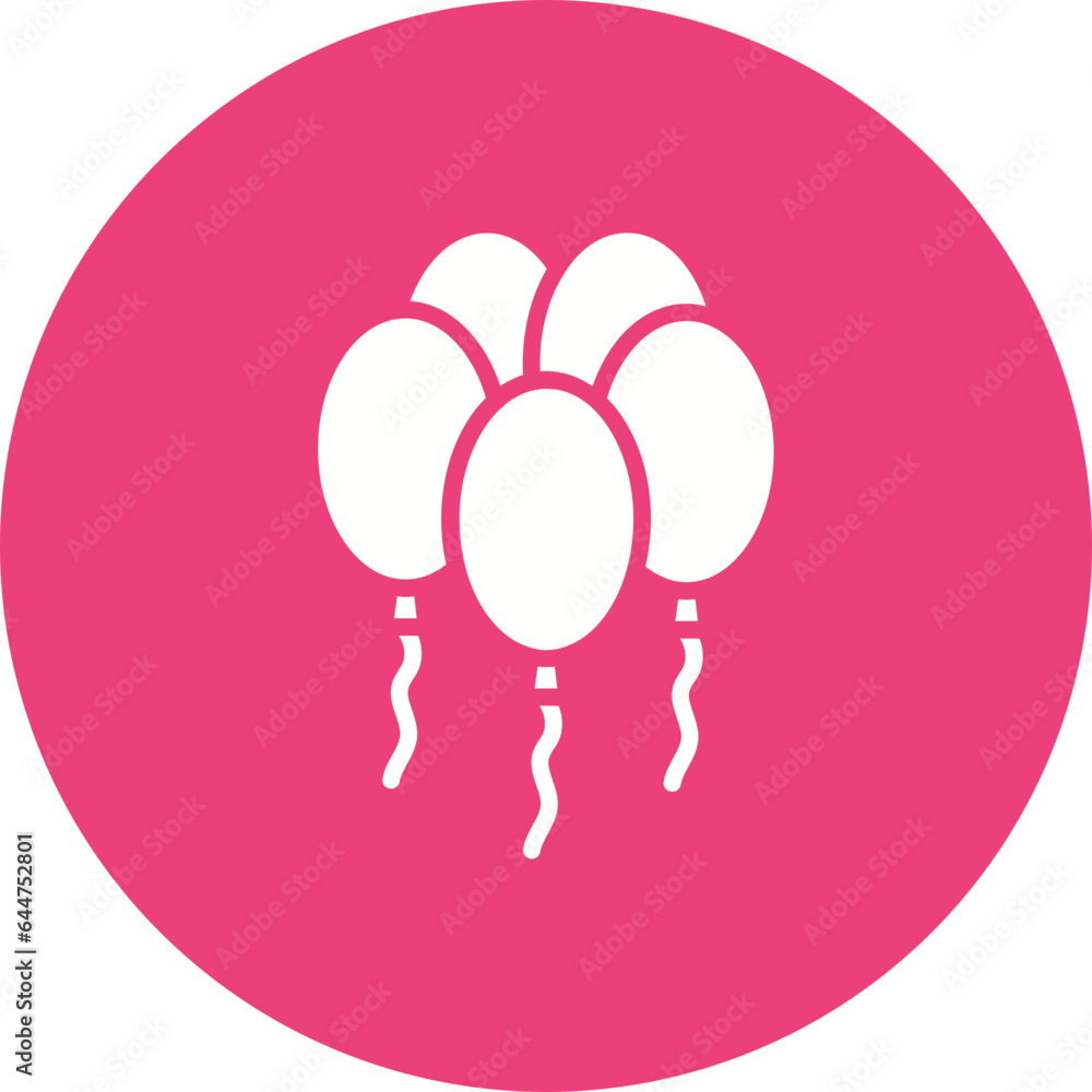 Balloons Icon Balloons Icon