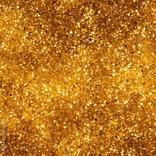 Abstract golden glitter background for Christmas greetings background